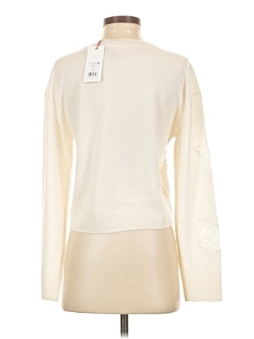 LoveShackFancy Wool Pullover Sweater (view 2)