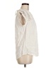 Daniel Rainn Ivory Sleeveless T-Shirt Size M - photo 4