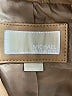 MICHAEL Michael Kors 100% Leather Tan Leather Jacket Size M - photo 6