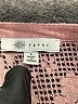 Fever Pink Long Sleeve Blouse Size L - photo 7