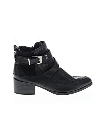 Qupid Ankle Boots (view 1)