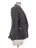 Veronica Beard Tweed Gray Wool Blazer Size 8 - photo 4