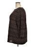 JM Collection Brown 3/4 Sleeve Top Size 2X - photo 5