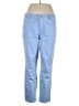 Talbots Color Block Blue Jeans Size 16 - photo 1