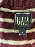 Gap 100% Cotton Stripes Brown Pullover Sweater Size S - photo 7