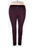 Danskin Burgundy Active Pants Size XXL - photo 2