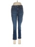 Talbots Solid Blue Jeans Size 8 Petite - photo 1