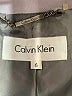 Calvin Klein 100% Polyester Gray Blazer Size 6 - photo 6