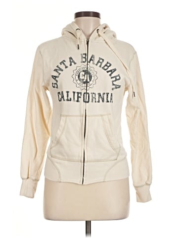 blue 84 Zip Up Hoodie (view 1)
