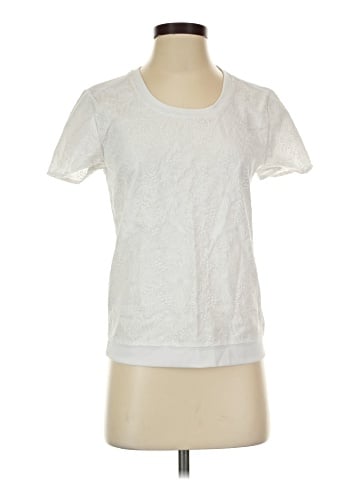 Ann Taylor Short Sleeve Top (view 1)