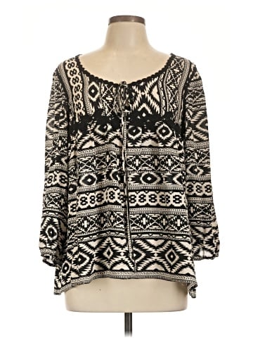 Chelsea & Violet Long Sleeve Blouse (view 1)
