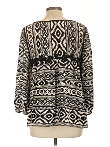 Chelsea & Violet Long Sleeve Blouse (view 2)