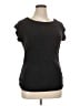 MICHAEL Michael Kors Black Short Sleeve Top Size XL - photo 1