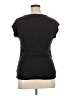 MICHAEL Michael Kors Black Short Sleeve Top Size XL - photo 2