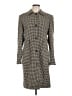 Larry Levine Brown Coat Size 10 - photo 1