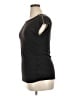 MICHAEL Michael Kors Black Short Sleeve Top Size XL - photo 5