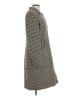 Larry Levine Brown Coat Size 10 - photo 4