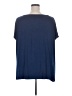 BLOOMCHIC Blue Short Sleeve T-Shirt Size 28 - photo 2
