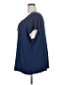 BLOOMCHIC Blue Short Sleeve T-Shirt Size 28 - photo 5