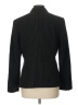 Jones & Co Stripes Black Blazer Size 12 - photo 2