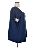 BLOOMCHIC Blue Short Sleeve T-Shirt Size 28 - photo 4