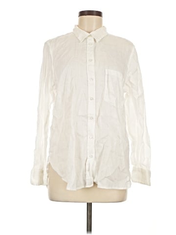 H&M Long Sleeve Button-Down Shirt (view 1)