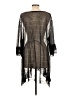 FA Concept 100% Polyester Black Swimsuit Cover Up Size T7 - photo 2