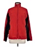 Nike 100% Polyester Color Block Red Track Jacket Size M - photo 1