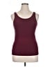 dip Burgundy Tank Top Size XL - photo 1