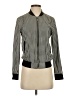 Kling 100% Cotton Houndstooth Gold Jacket Size 2 - photo 1