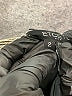 Etcetera 100% Leather Gray Coat Size 2 - photo 7
