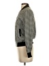 Kling 100% Cotton Houndstooth Gold Jacket Size 2 - photo 5
