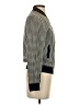 Kling 100% Cotton Houndstooth Gold Jacket Size 2 - photo 4