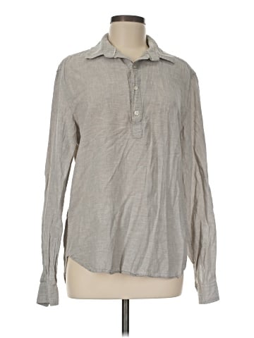 H&M Long Sleeve Button-Down Shirt (view 1)