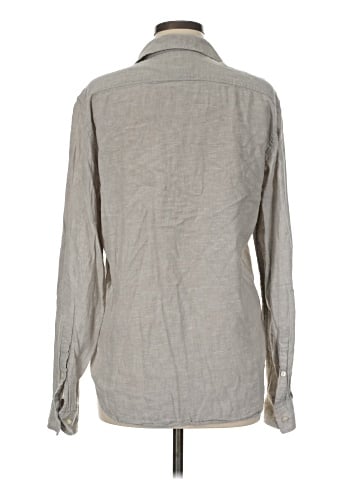 H&M Long Sleeve Button-Down Shirt (view 2)