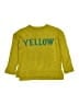 Zara Yellow Pullover Sweater Size 11 - 12 - photo 1