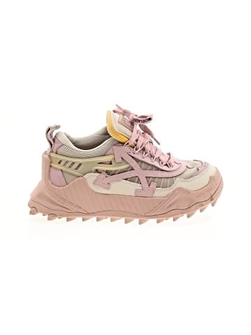 OFF-WHITE Odysy-1000 Sneakers "Beige/ Pink" (view 1)