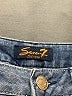 Seven7 Blue Denim Shorts Size 6 - photo 3