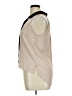 Alythea 100% Polyester Tan Sleeveless Blouse Size XL (estimated) - photo 5