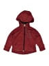 Nike 100% Polyester Red Zip Up Hoodie 12-18 MO / 18 MO - photo 1