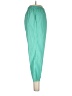 Unbranded 100% Polyester Solid Teal Casual Pants Size M (petite) - photo 4