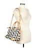 Dooney & Bourke Chevron-herringbone Black Gray Satchel One size - photo 2