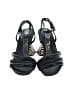Circus NY by Sam Edelman Graphic Black Sandals Size 8 1/2 - photo 2