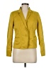 J.Crew 100% Cotton Yellow Blazer Size 6 - photo 1