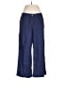 Pure Collection 100% Linen Blue Linen Pants Size 6R - photo 1