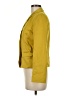 J.Crew 100% Cotton Yellow Blazer Size 6 - photo 5