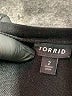 Torrid Black 3/4 Sleeve T-Shirt Size 2X Plus (2) - photo 7