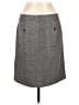 Eddie Bauer Tweed Gray Wool Skirt Size 10 (tall) - photo 2