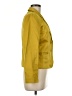 J.Crew 100% Cotton Yellow Blazer Size 6 - photo 4