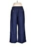Pure Collection 100% Linen Blue Linen Pants Size 6R - photo 2